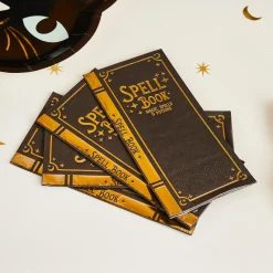 Spell Book Paper Napkins - Pack of 16