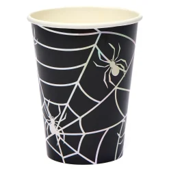 Spider Web Paper Cups - Pack of 10