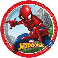 Spider-Man Crime Fighter Party Tableware & Decorations - 16 Guests