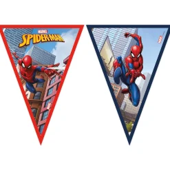 Spider-Man Crime Fighter Party Tableware & Decorations - 16 Guests
