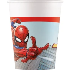 Spider-Man Crime Fighter Party Tableware & Decorations - 16 Guests