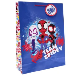 Spidey & His Amazing Friends Extra Large Portrait Gift Bag With Mask