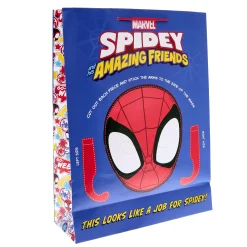Spidey & His Amazing Friends Extra Large Portrait Gift Bag With Mask