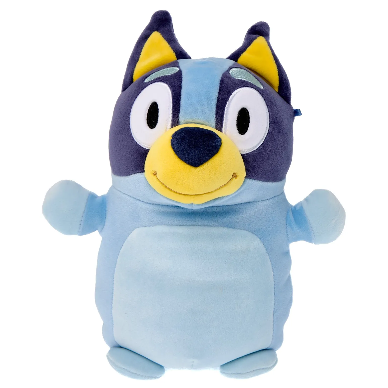 Squishmallows Hug Mees Bluey 10-Inch Soft Toy