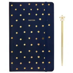 Star Notebook & Pen Gift Set