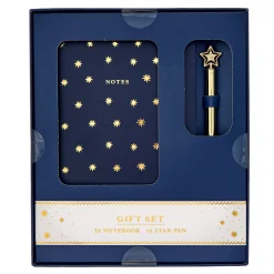 Star Notebook & Pen Gift Set