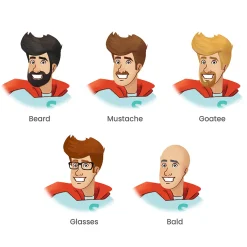 Super Dad! Personalised Storybook