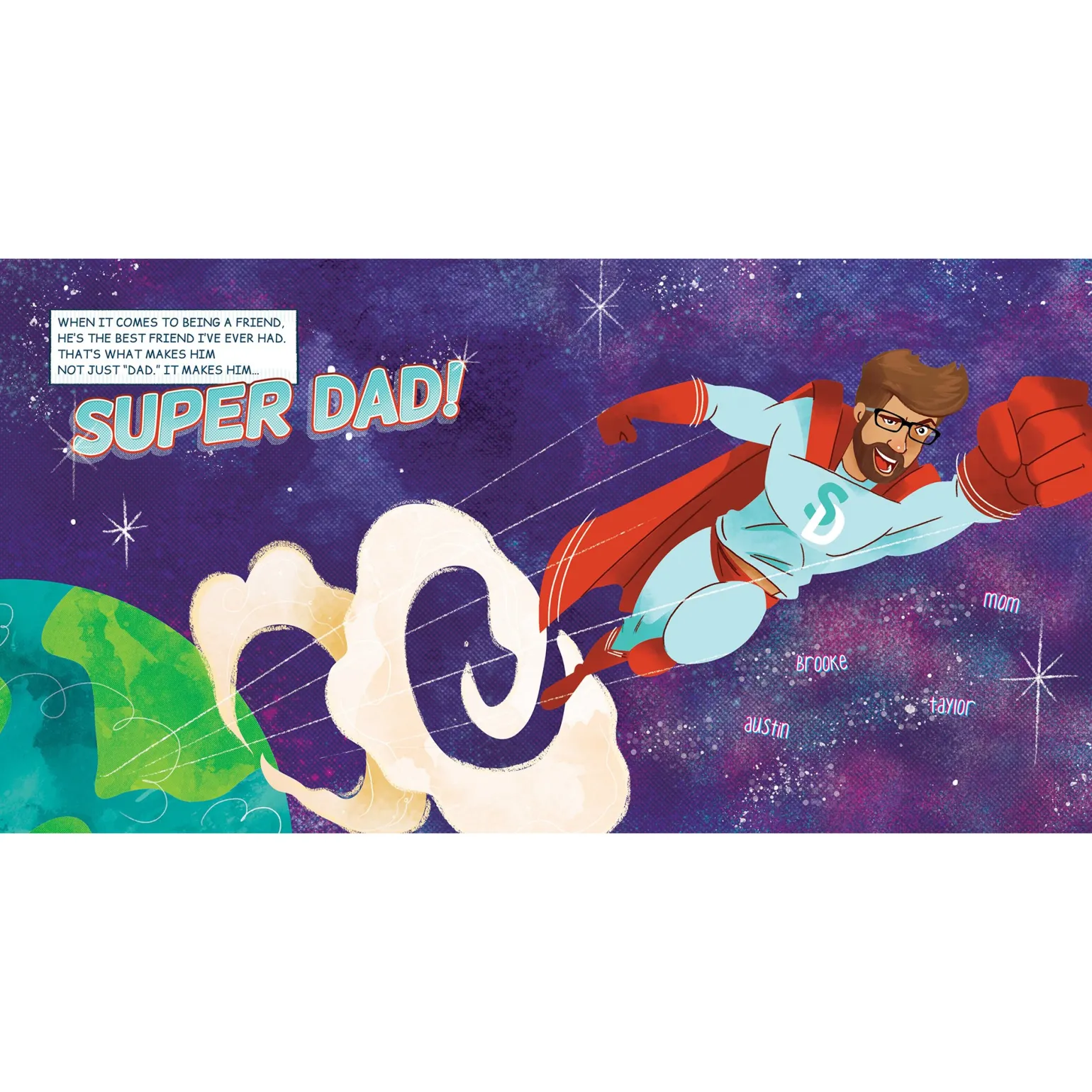Super Dad! Personalised Storybook