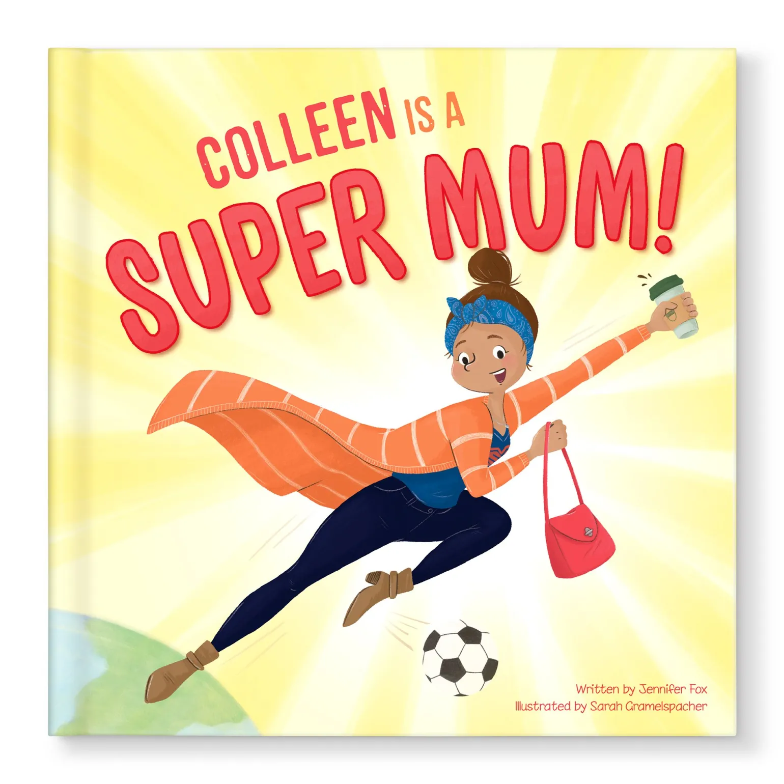 Super Mum! Personalised Storybook