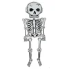 Super Size Air-Fill Skeleton Foil Balloon 2.71m