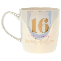 Sweet 16 Living The Dream Mug In A Box