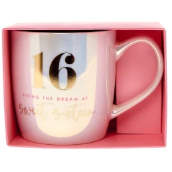 Sweet 16 Living The Dream Mug In A Box