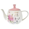 Take Life One Sip At A Time Tea Pot
