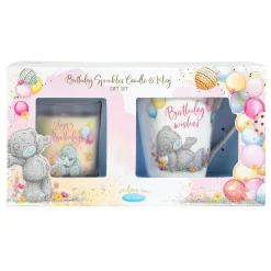 Tatty Teddy Birthday Mug & Candle Gift Set