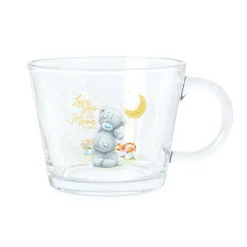 Tatty Teddy Eye Mask, Glass Mug & Tealights Set