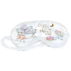 Tatty Teddy Eye Mask, Glass Mug & Tealights Set