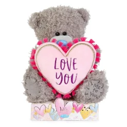 Tatty Teddy Love You Tassel Heart Plush