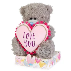 Tatty Teddy Love You Tassel Heart Plush