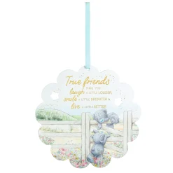 Tatty Teddy True Friends Plaque