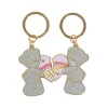 Tatty Teddy Two-Part Love Heart Keyrings