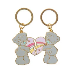 Tatty Teddy Two-Part Love Heart Keyrings