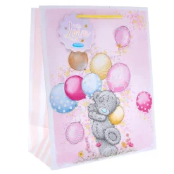 Tatty Teddy With Love Large Portrait Gift Bag