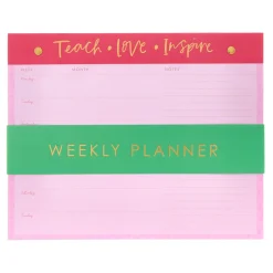 Teach Love Inspire Weekly Planner