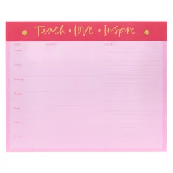 Teach Love Inspire Weekly Planner