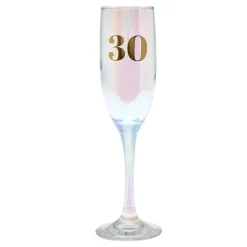 30th Birthday Champagne Flute