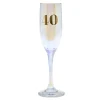 40th Birthday Champagne Flute