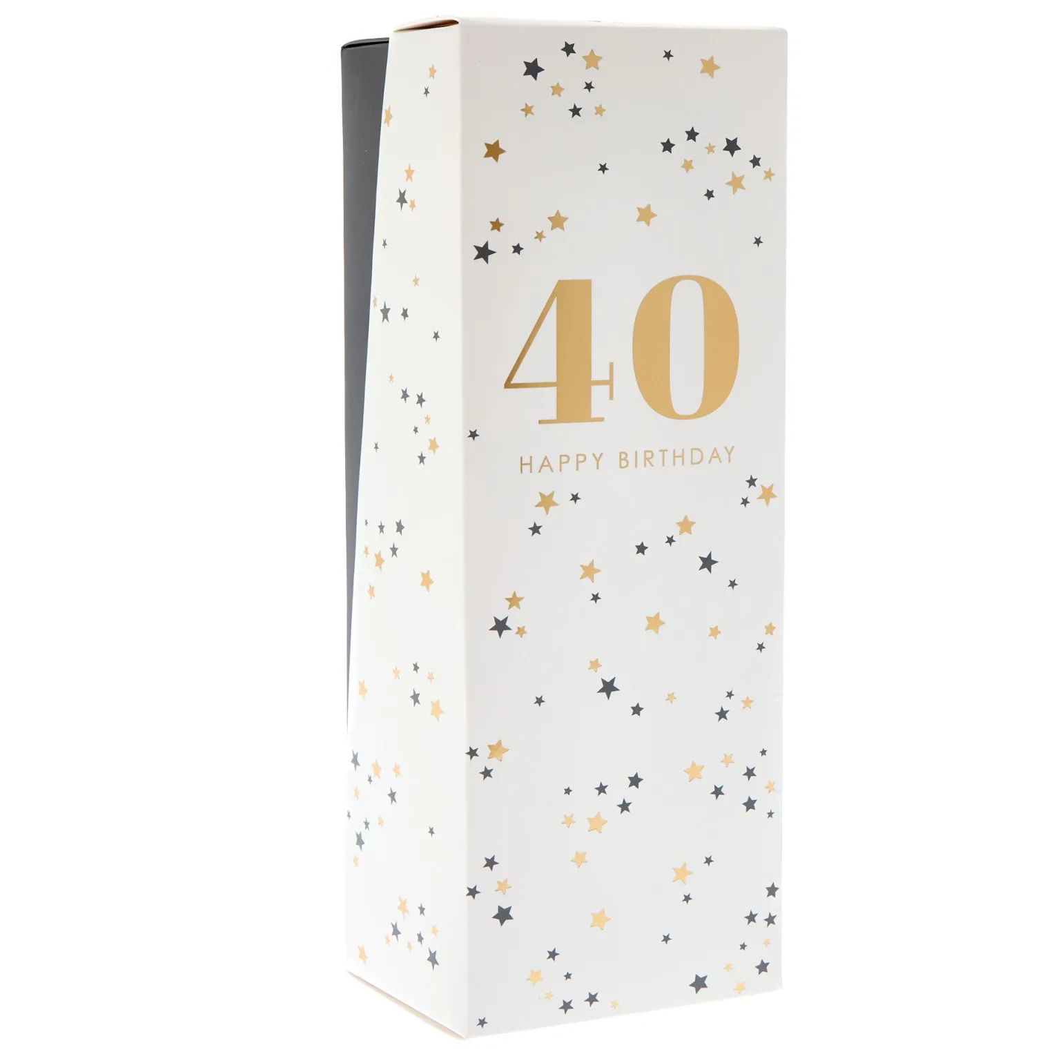 40th Birthday Champagne Flute