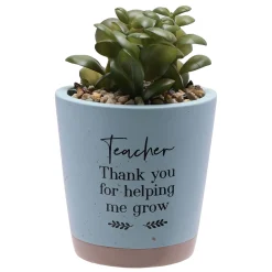 Thank You Teacher Artificial Plant
