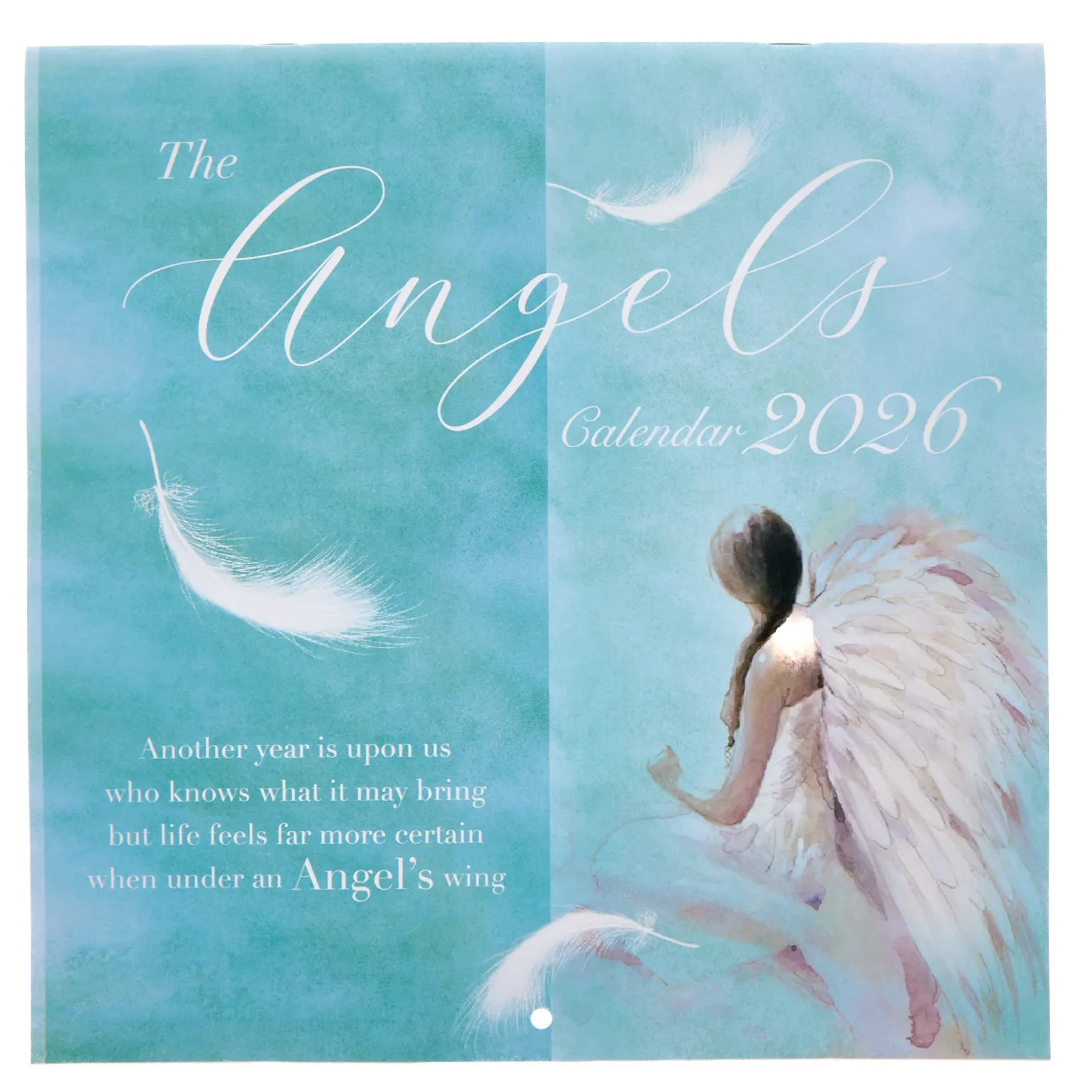 The Angels 2026 Square Wall Calendar