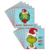The Grinch Christmas Cards - Pack of 12 (2 Designs)