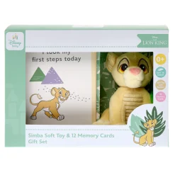 The Lion King Simba Plush & Milestone Cards