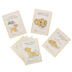 The Lion King Simba Plush & Milestone Cards