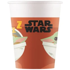 The Mandalorian Birthday Party Tableware & Decorations Bundle - 16 Guests