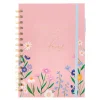 Thoughts & Ideas Floral A5 Organiser & Pen