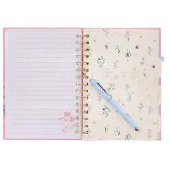 Thoughts & Ideas Floral A5 Organiser & Pen