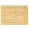 Top Chef Wooden Chopping Board