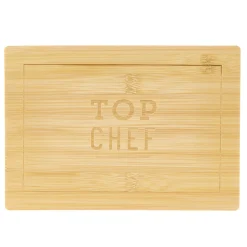 Top Chef Wooden Chopping Board