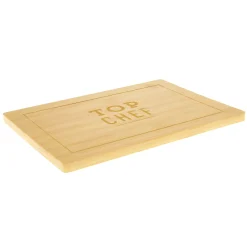 Top Chef Wooden Chopping Board