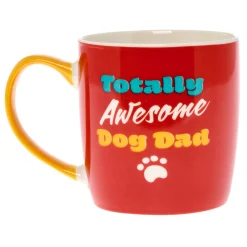 Totally Awesome Dog Dad Mug In A Box