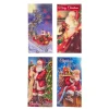 Traditional Christmas Money Wallets - Pack of 4
