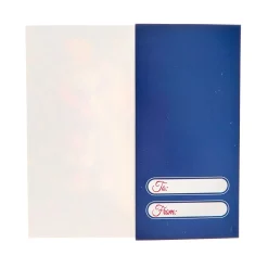 Traditional Christmas Money Wallets - Pack of 4