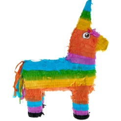 Traditional Donkey Rainbow Pinata