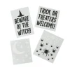 Trick Or Treat Window Clings - Pack of 4