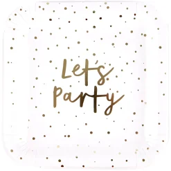 Tropical Party Tableware & Decorations Bundle - 10 Guests