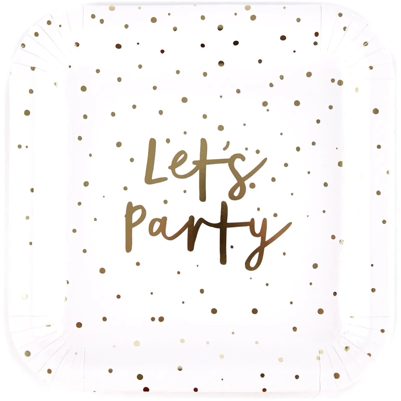 Tropical Party Tableware & Decorations Bundle - 10 Guests