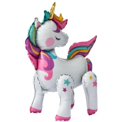 Unicorn 3D Air-Fill Balloon